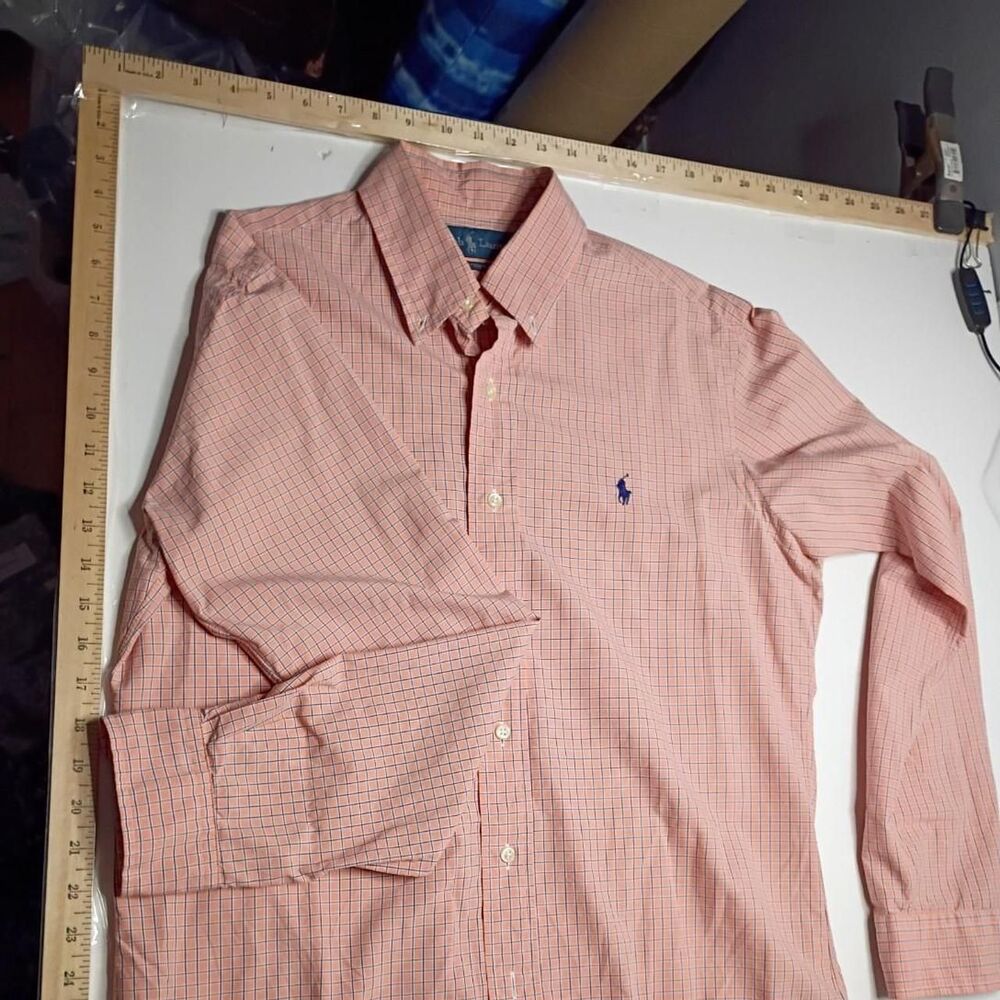 Ralph-lauren Men's Orange Shirt